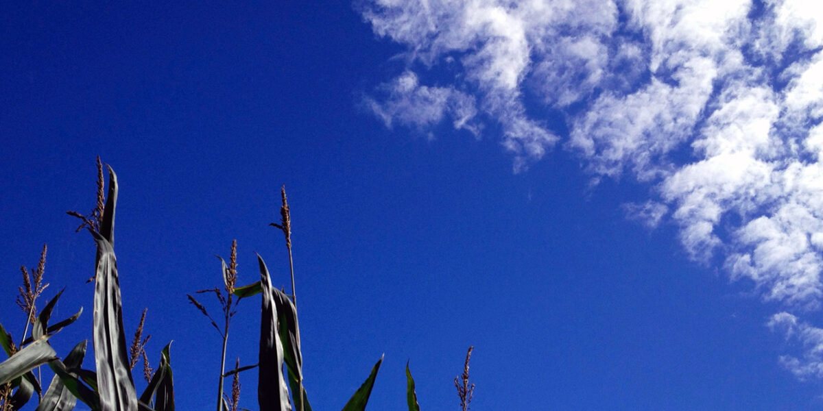 Wolkenhimmel