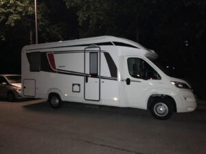 Unser Wohnmobil - Bürstner Lyseo TD744