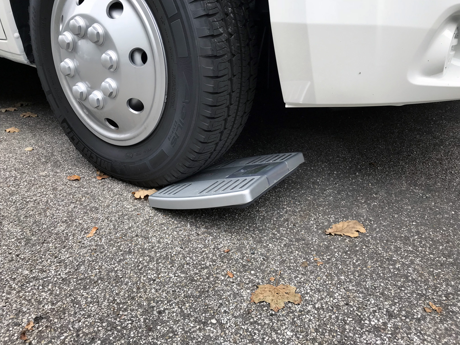Wohnmobil wiegen