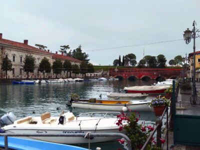 Peschiera Fluss