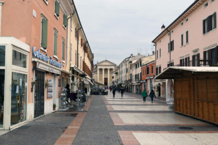 Bardolino Fußgängerzone 1