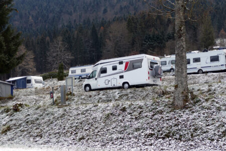 Terrassen Camping Walchsee