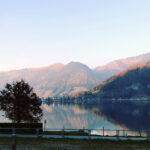 Kälteeinbruch am Walchsee Walchsee