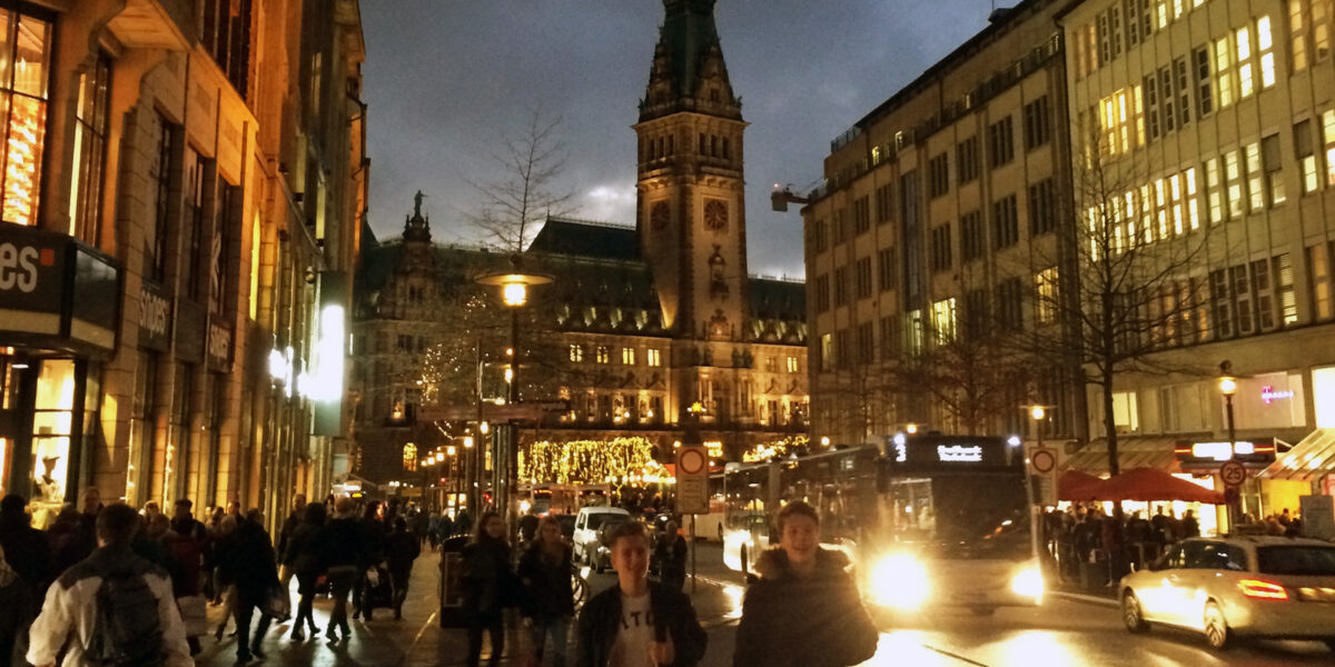 Weihnachten in Hamburg