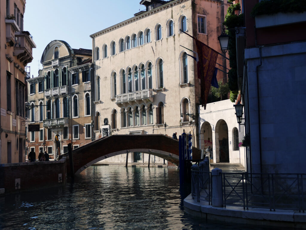 Venedig Brücke