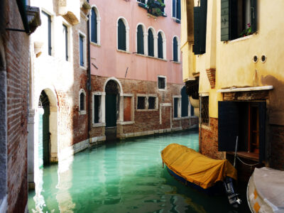 Gassen in Venedig