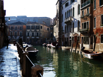 Gassen in Venedig