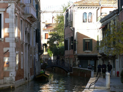 Gassen in Venedig