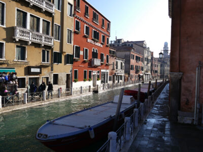 Gassen in Venedig