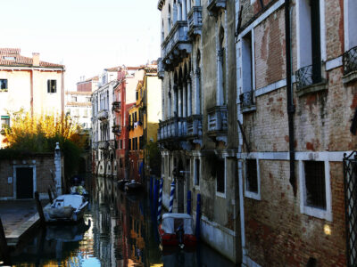 Gassen in Venedig