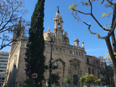 Valencia - Esglesia de Sant Joan del Mercat