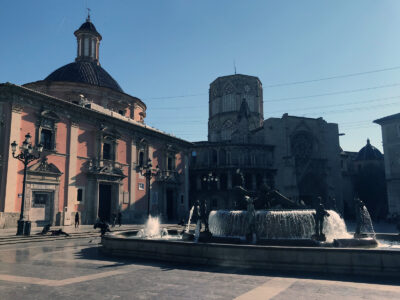 Valencia - Plaza de la Virgen