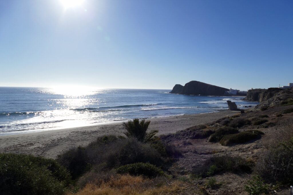 Einsamer Strand