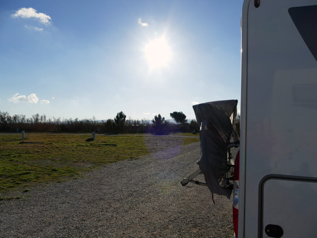 Wintersonne in Frankreich