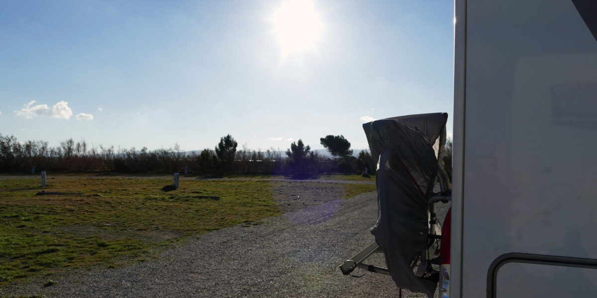 Wintersonne in Frankreich