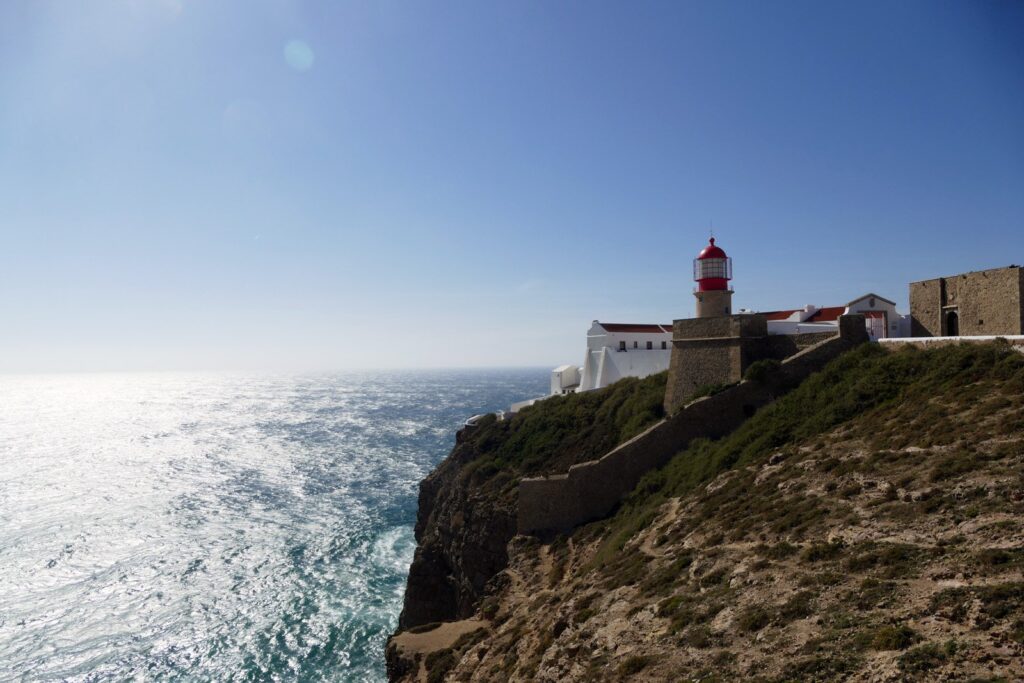 Leuchtturm am Cap von Sao Vicente