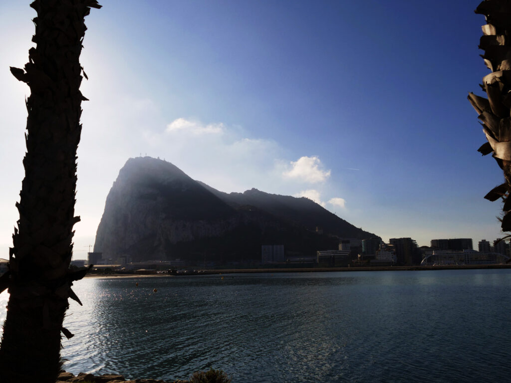 Felsen von Gibraltar