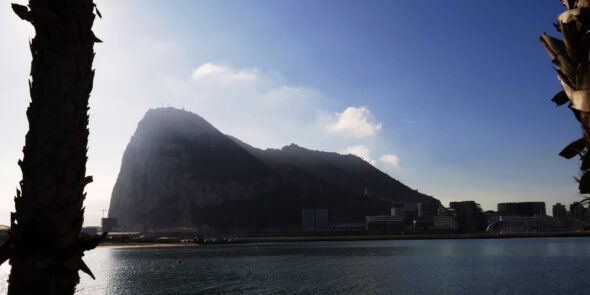 Felsen von Gibraltar