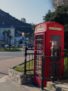 Gibraltar Telefonzelle