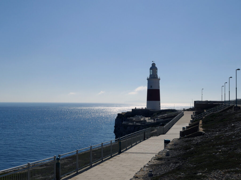 Leuchtturm Europa Point