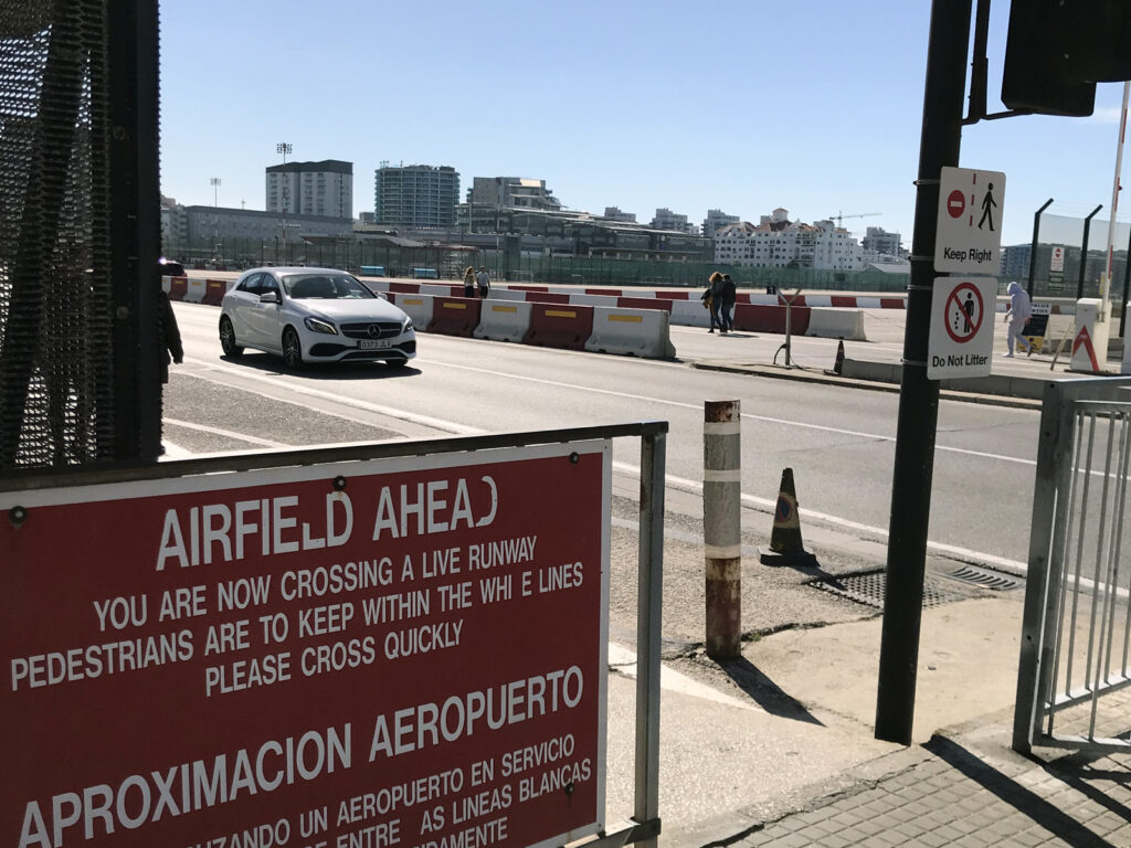 Gibraltar Flughafen