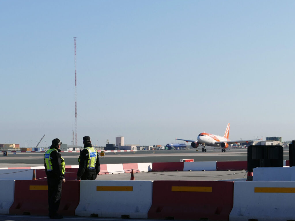 Gibraltar Flughafen