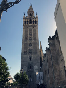 Giralda - Kathedrale von Sevilla