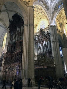 Orgel - Kathedrale von Sevilla