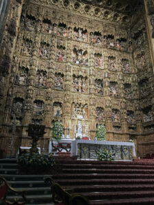 Altar - Kathedrale von Sevilla