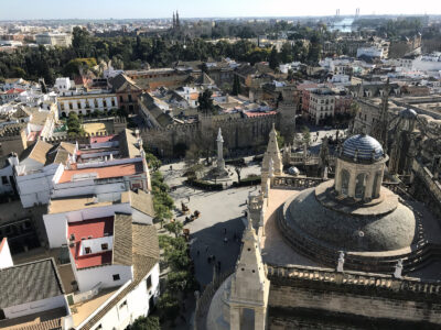 Giralda - Sevilla von oben