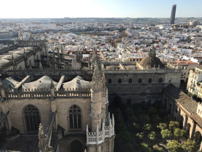 Giralda - Sevilla von oben