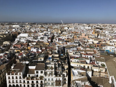 Giralda - Sevilla von oben