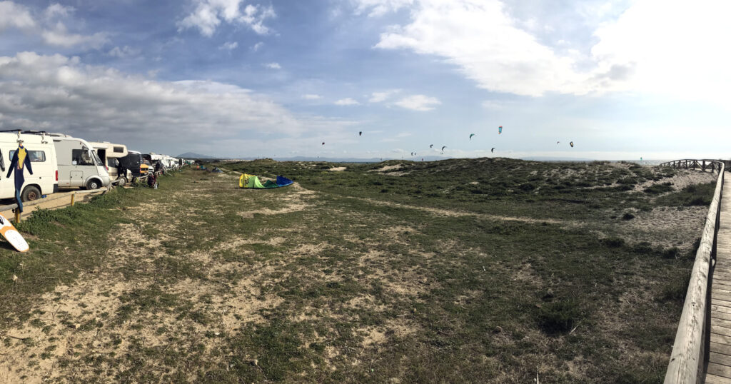 Tarifa Surferstrand