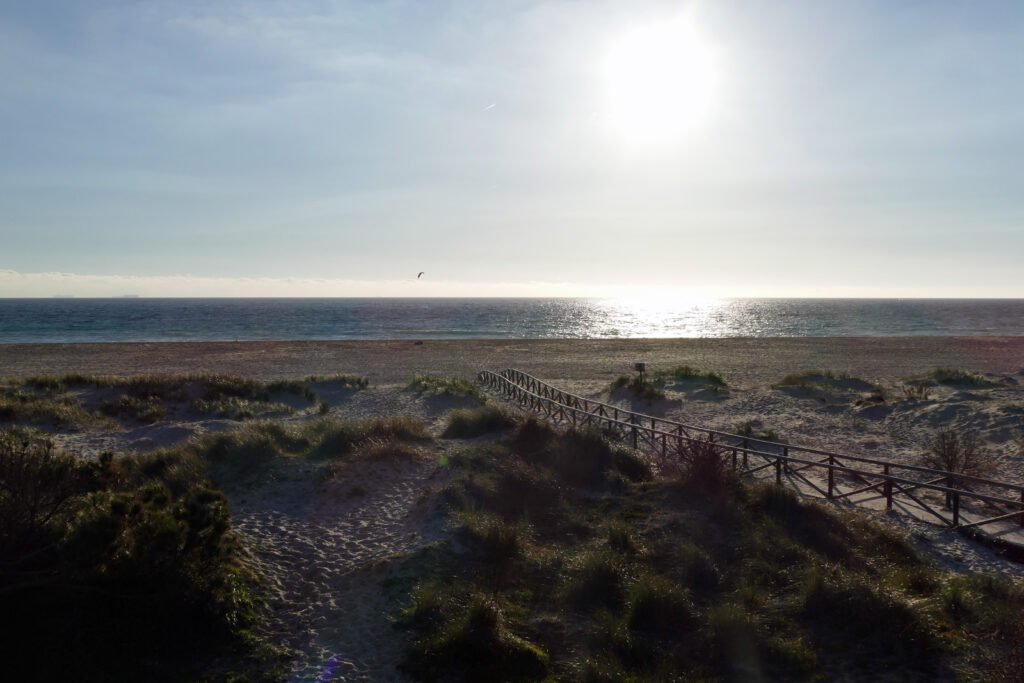 Tarifa Surferstrand