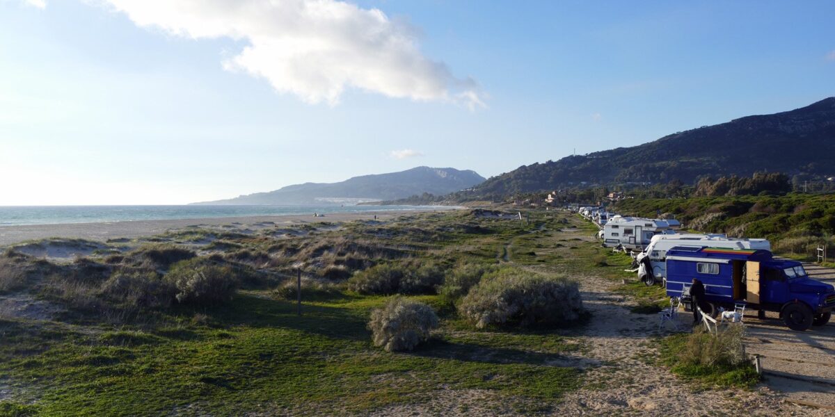 Tarifa Surferstrand