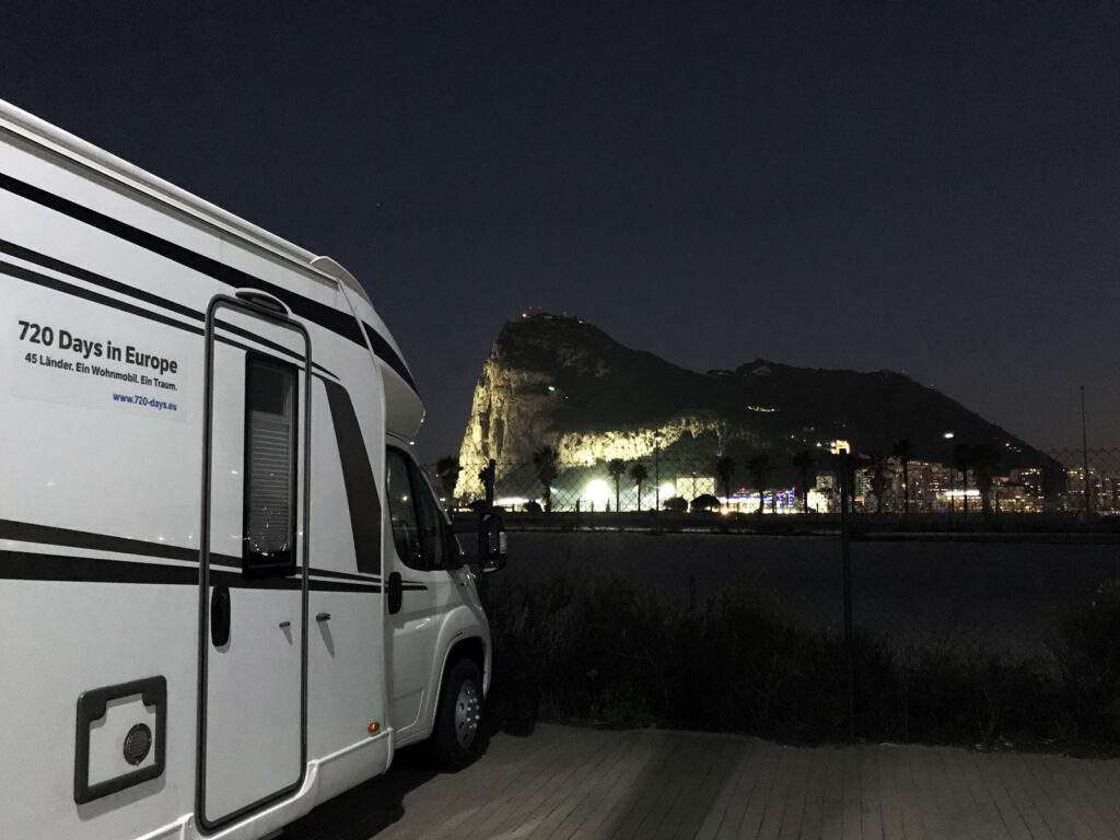 Wohnmobil Stellplatz Gibraltar