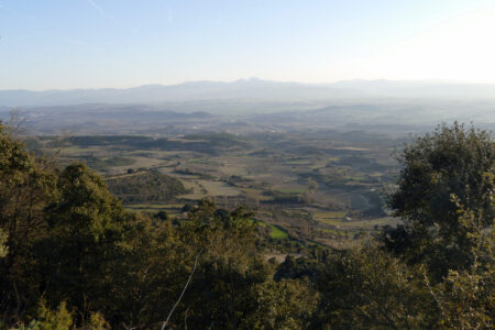 Freistehen im Rioja