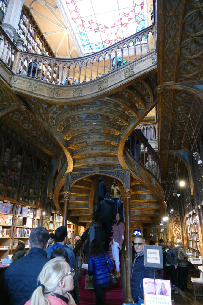 Livraria Lello Wendeltreppe