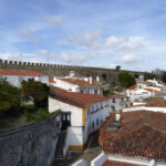 Obidos Stadtmauer