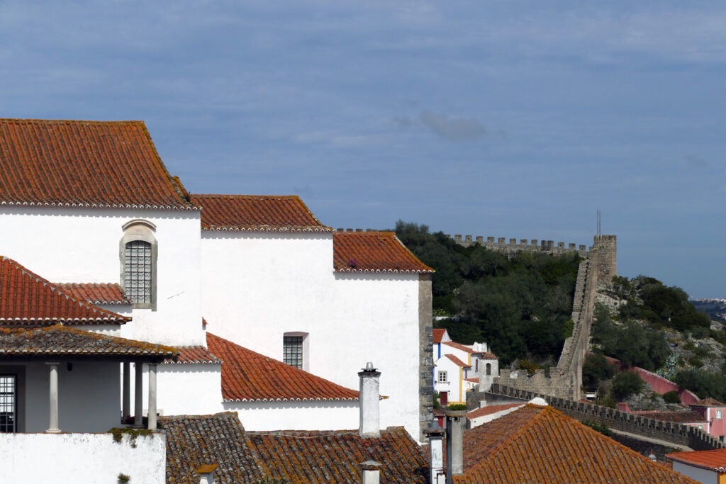 Obidos Stadtmauer