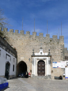 Obidos Stadttor