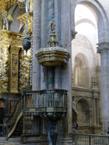 Kathedrale von Santiago de Compostela