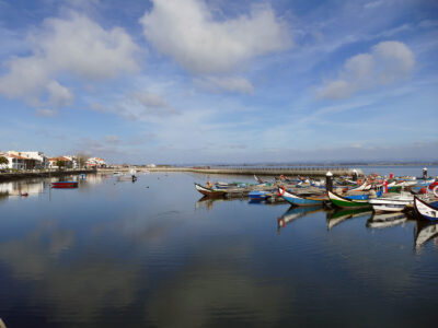 Torreira Hafen