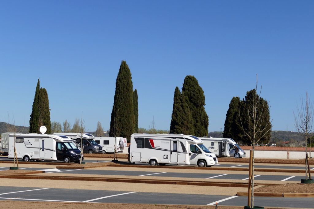 Albi Wohnmobil Stellplatz