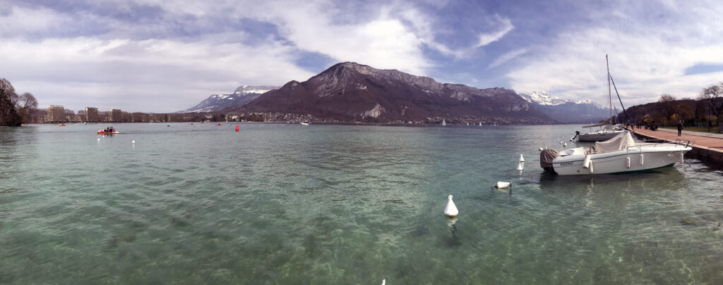 Annecy Alpenpanorama