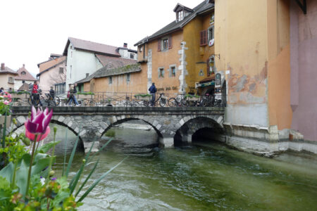 Brücke in Annecy