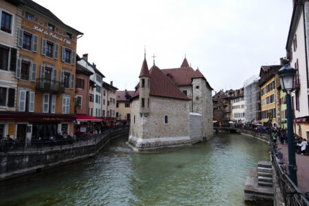 Brücke in Annecy