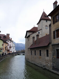 Brücke in Annecy