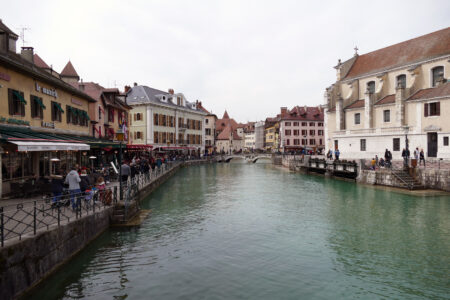 Restaurants in Annecy