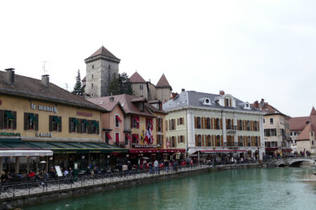 Restaurants in Annecy